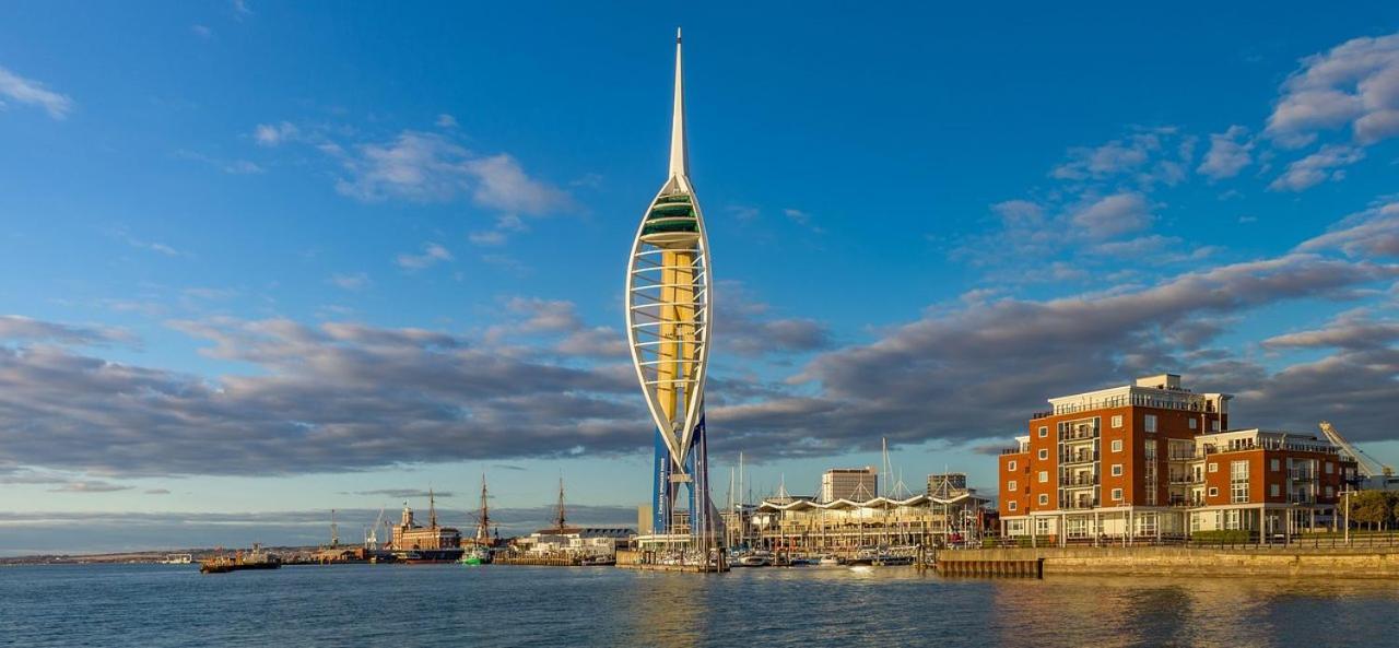 Apartamento Garden Flat In The Heart Of Southsea Portsmouth Exterior foto